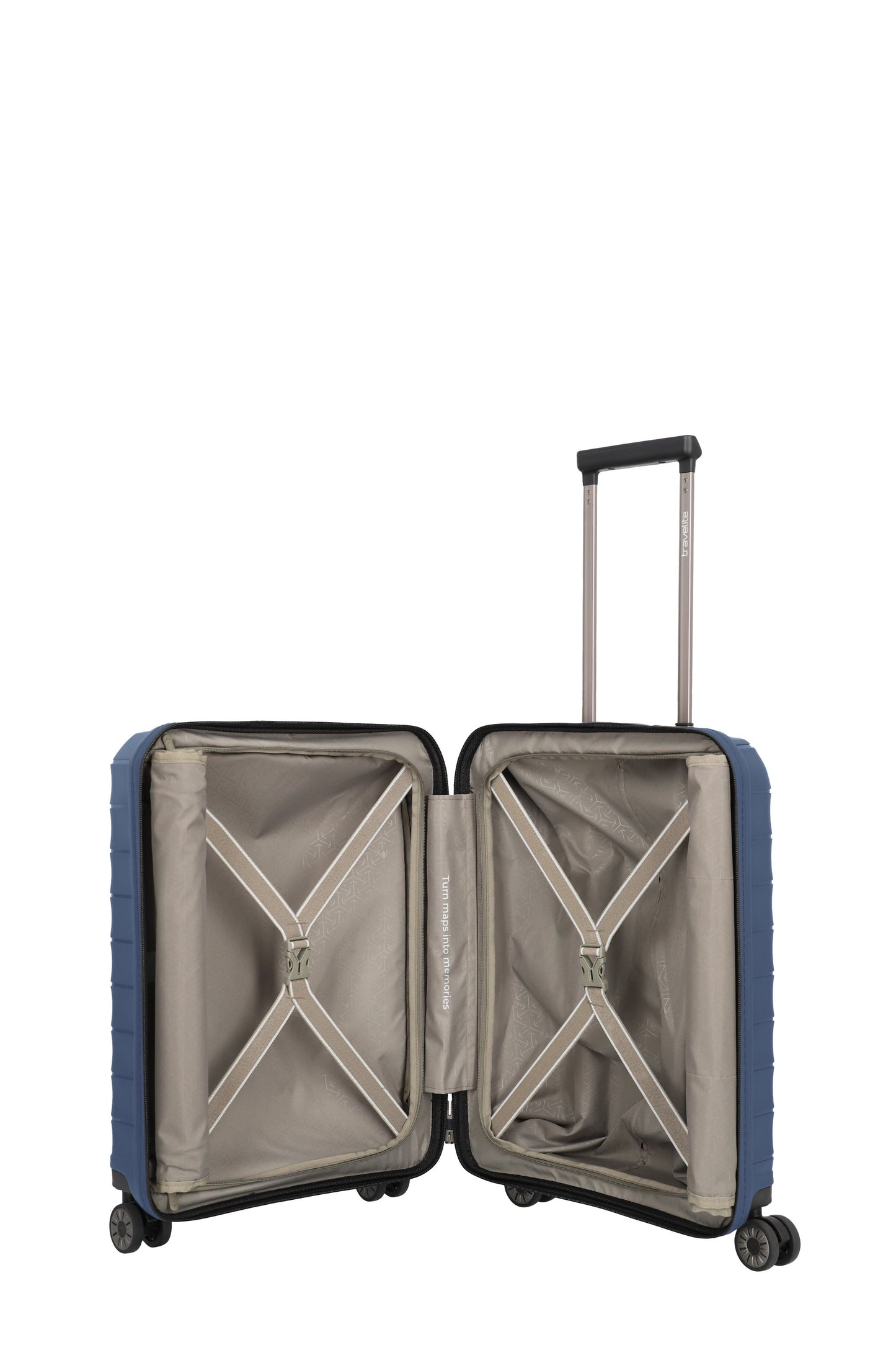 Travelite MOOBY 4w Trolley S Vortasche