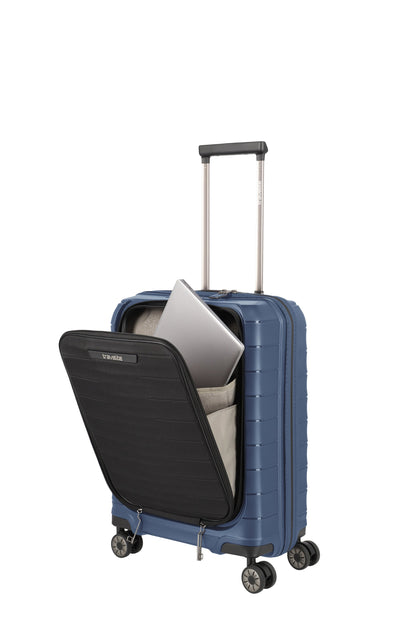 Travelite MOOBY 4w Trolley S Vortasche