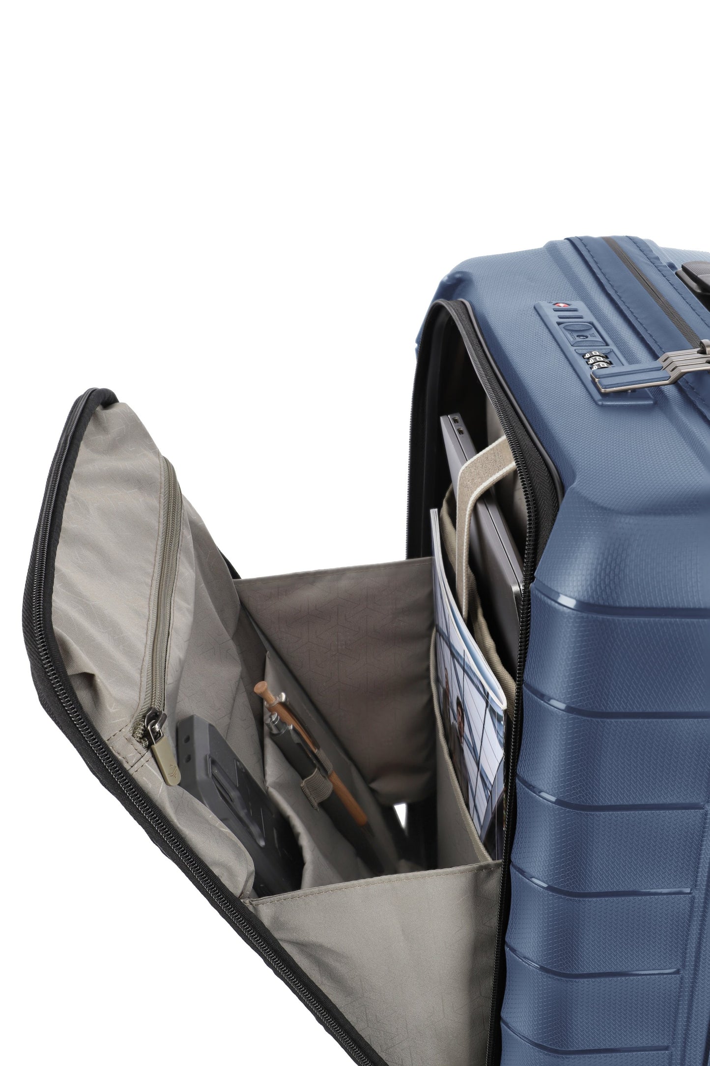 Travelite MOOBY 4w Trolley S Vortasche