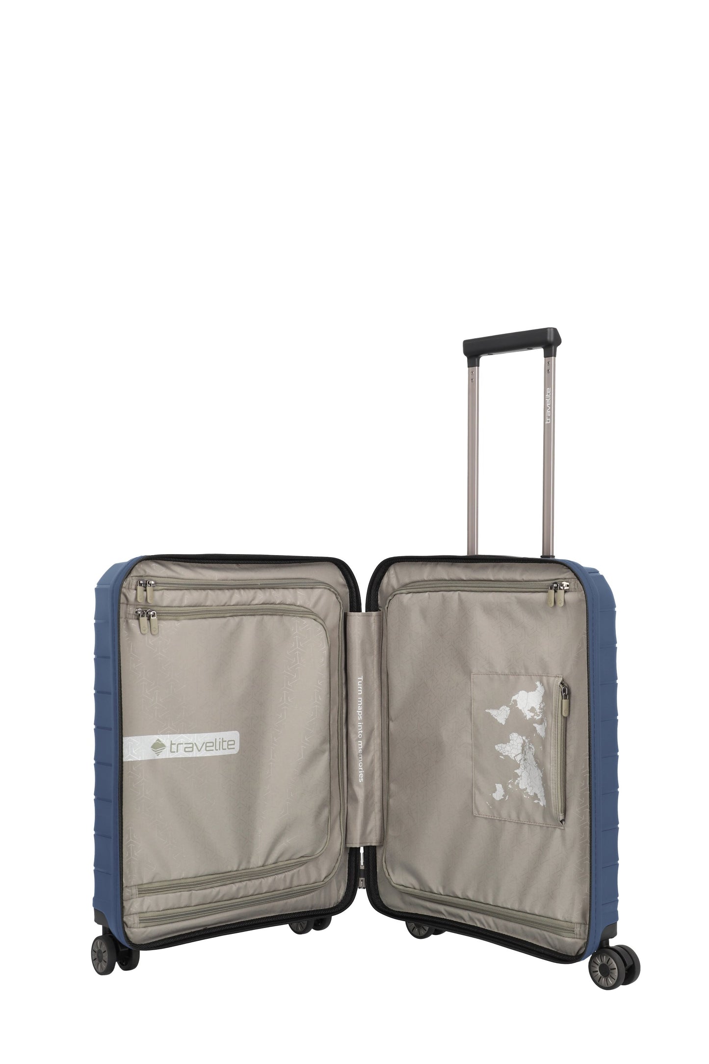 Travelite MOOBY 4w Trolley S Vortasche