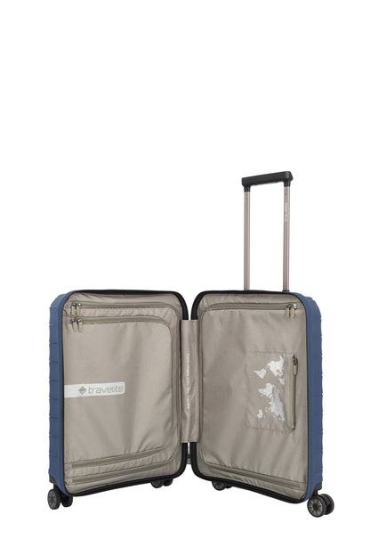 Travelite MOOBY 4w Trolley S Vortasche