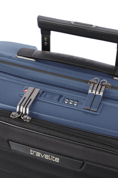 Travelite MOOBY 4w Trolley S Vortasche