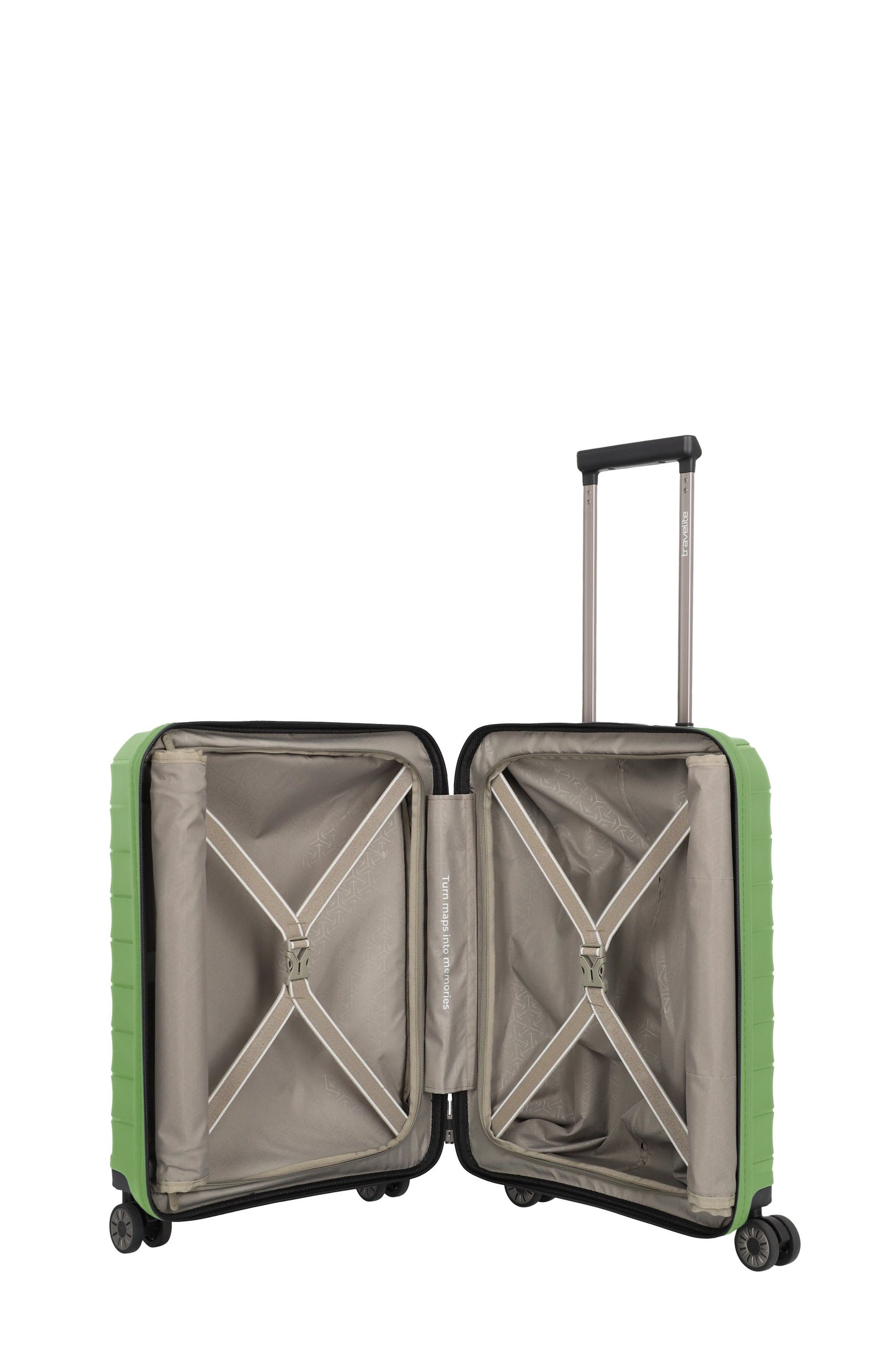 Travelite MOOBY 4w Trolley S Vortasche