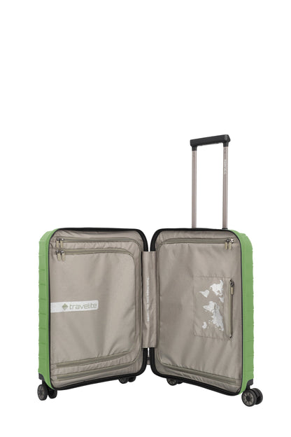 Travelite MOOBY 4w Trolley S Vortasche