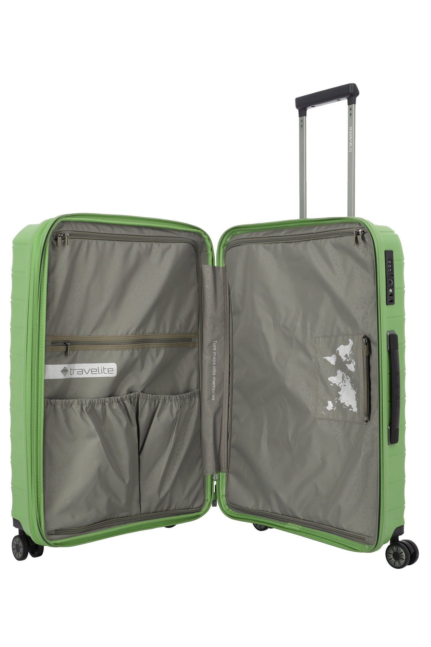 Travelite MOOBY 4w Set L/M/S+VT