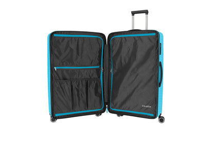 Travelite Orbita 3-pc. Case set - turquoise