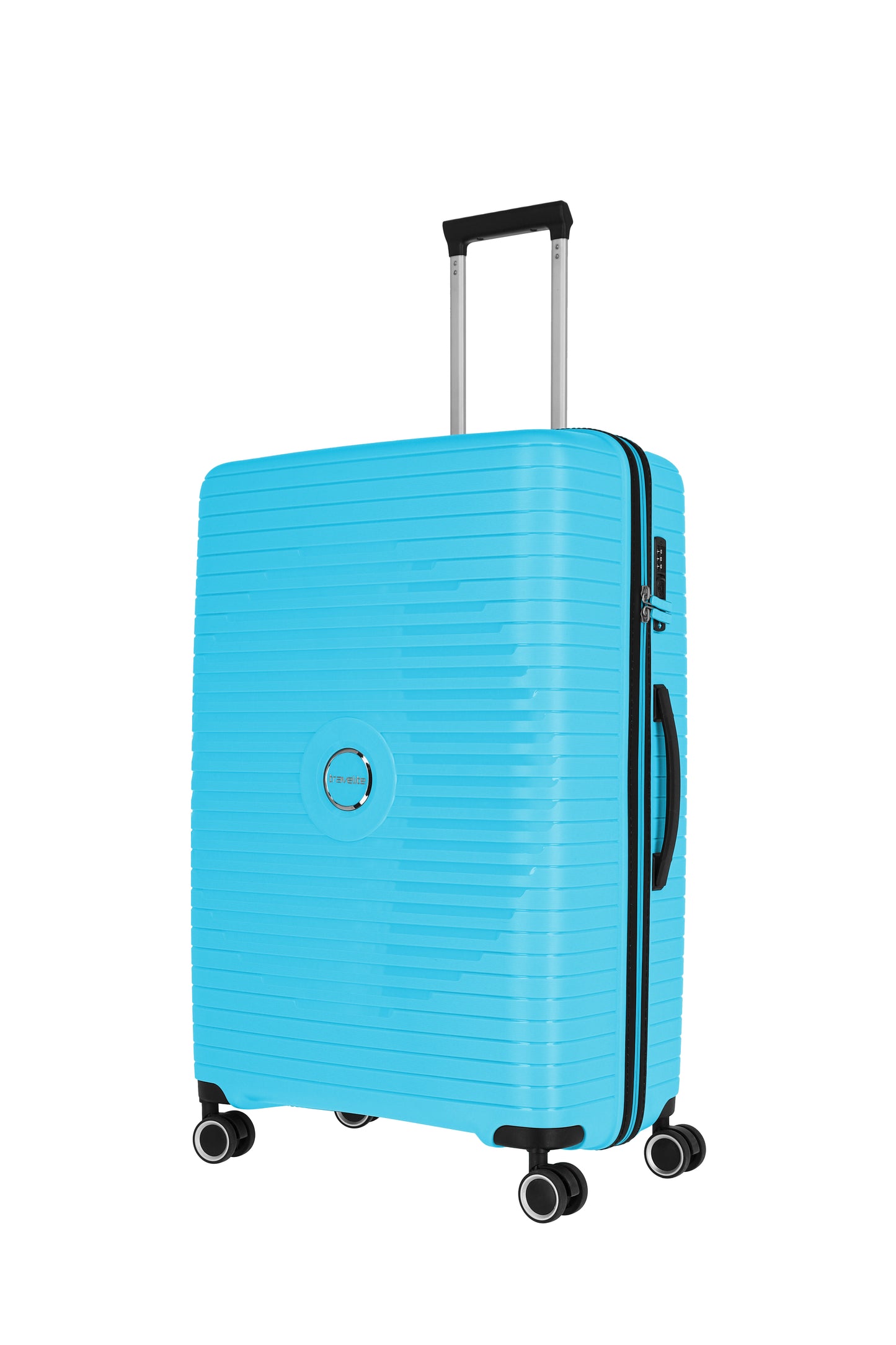 Travelite Orbita 3-pc. Case set - turquoise