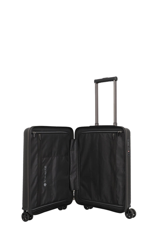 ROOMER 4w Trolley S, Schwarz