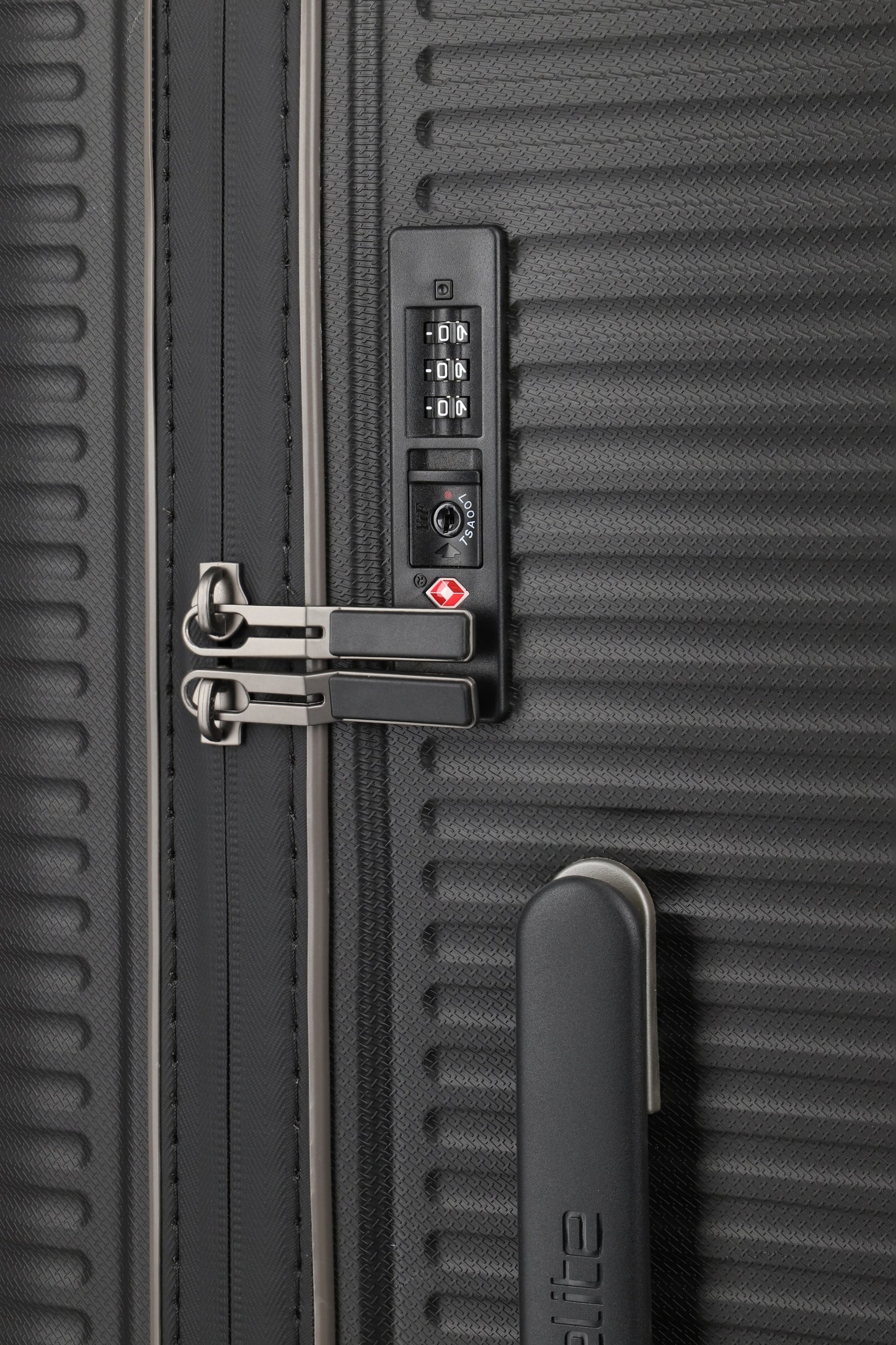 Roomer 4W Trunk M, black