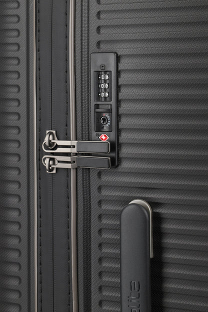 Roomer 4W Trunk M, black
