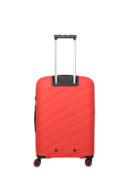 Travelite BURANO 4w Trolley M - Raspberry