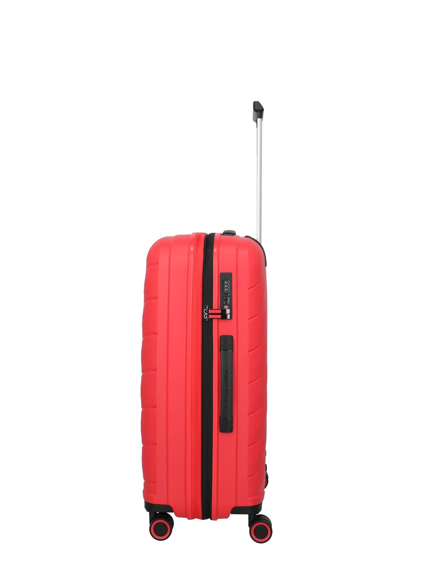 Travelite BURANO 4w Trolley M - Raspberry