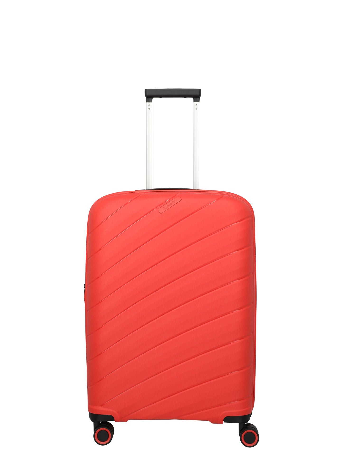 Travelite BURANO 4w Trolley M - Raspberry