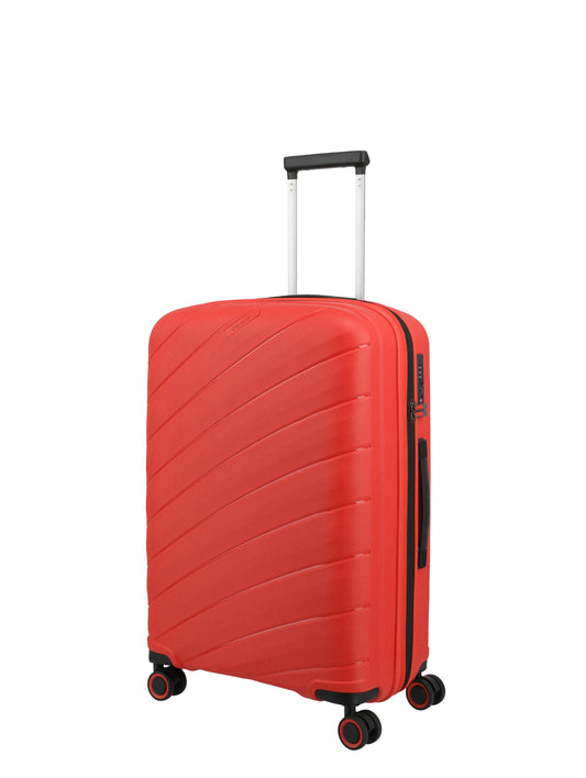 Travelite BURANO 4w Trolley M - Raspberry