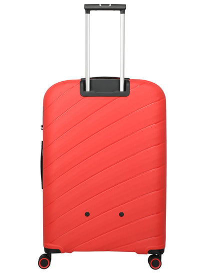 Travelite BURANO 4w Trolley L - Raspberry