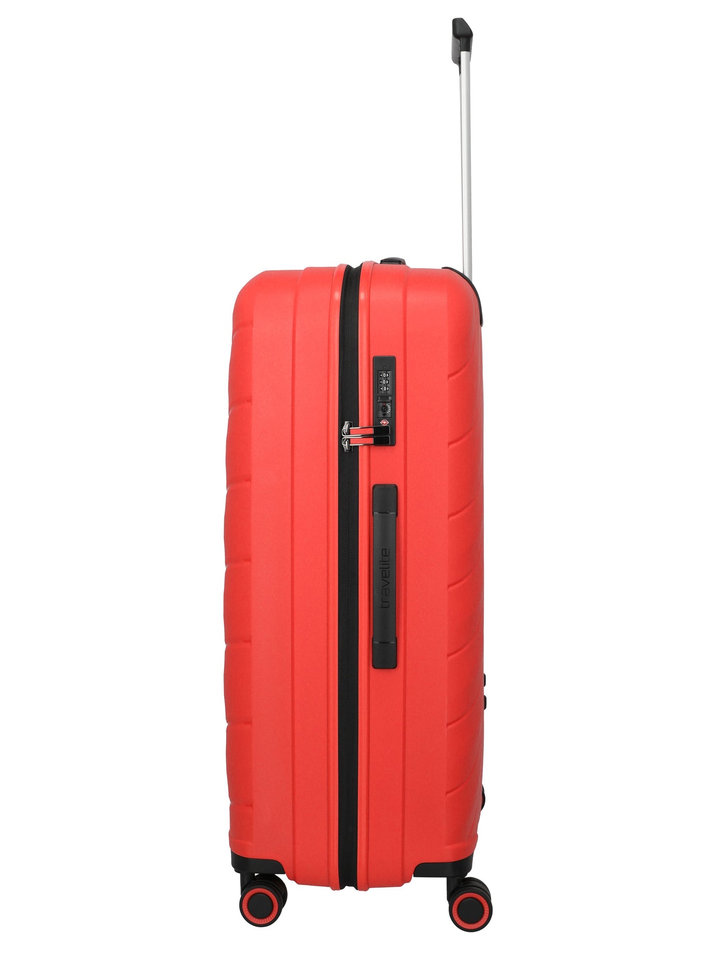 Travelite BURANO 4w Trolley L - Raspberry