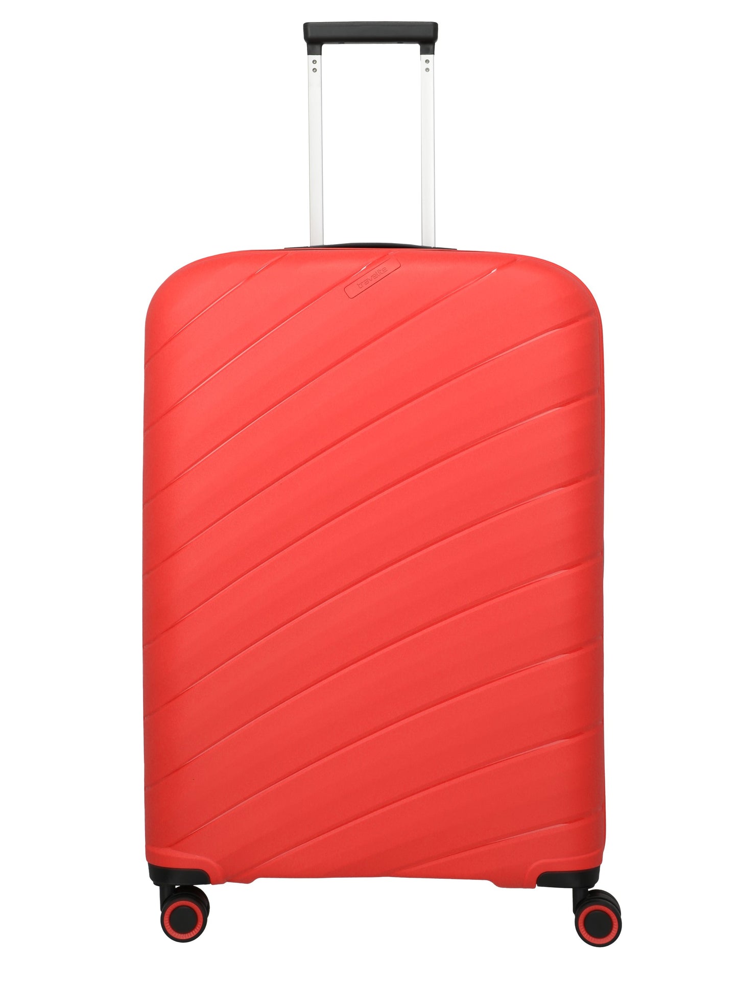 Travelite BURANO 4w Trolley L - Raspberry