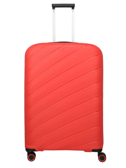 Travelite BURANO 4w Trolley L - Raspberry