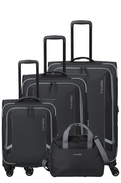 Travelite CORSIICA 4w Set 4-tlg L/M/S+Bordtasche,