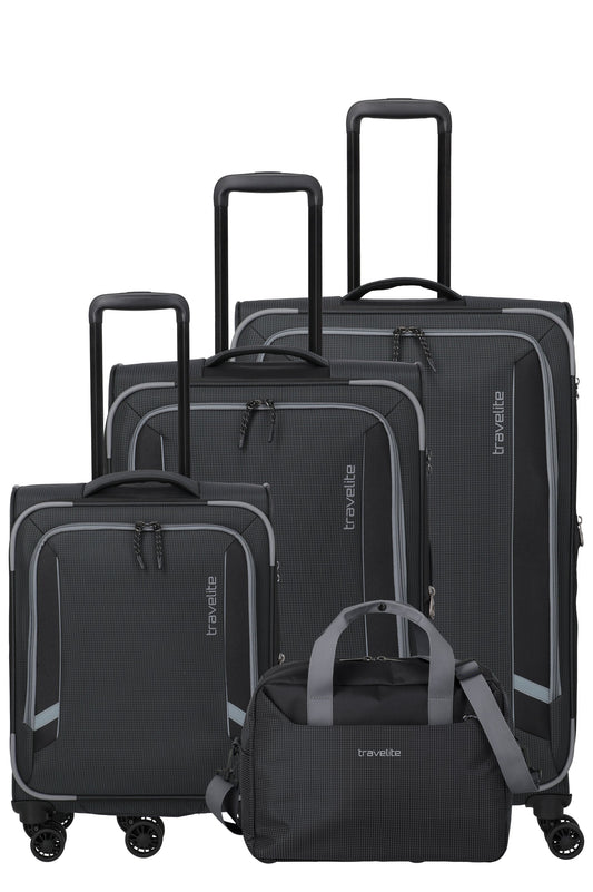 Travelite CORSIICA 4w Set 4-tlg L/M/S+Bordtasche,