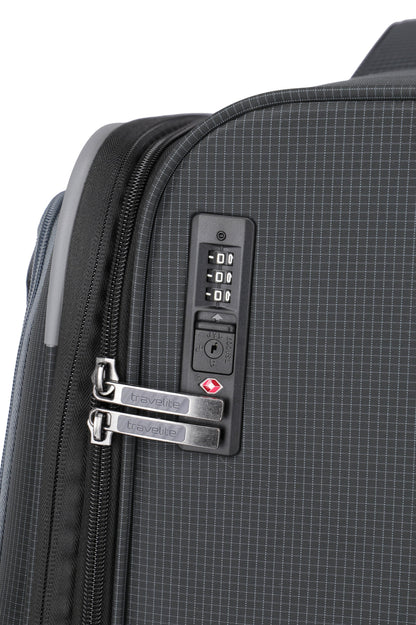 Travelite CORSIICA 4w Set 4-tlg L/M/S+Bordtasche,