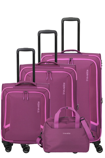 Travelite CORSIICA 4w Set 4-tlg L/M/S+Bordtasche,