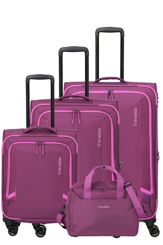 Travelite CORSIICA 4w Set 4-tlg L/M/S+Bordtasche,