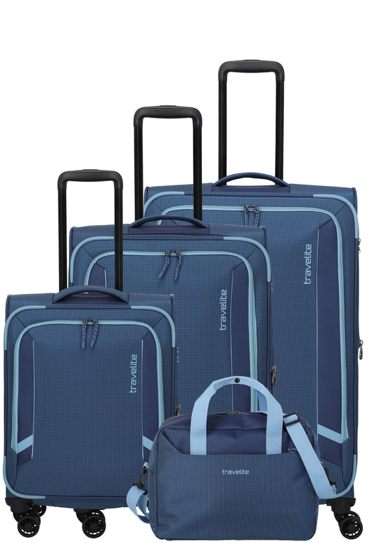 Travelite CORSIICA 4w Set 4-tlg L/M/S+Bordtasche,