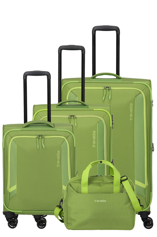 Travelite CORSIICA 4w Set 4-tlg L/M/S+Bordtasche,