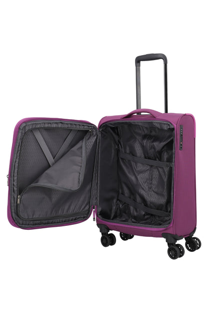Travelite CORSIICA Trolley 4w S exp.