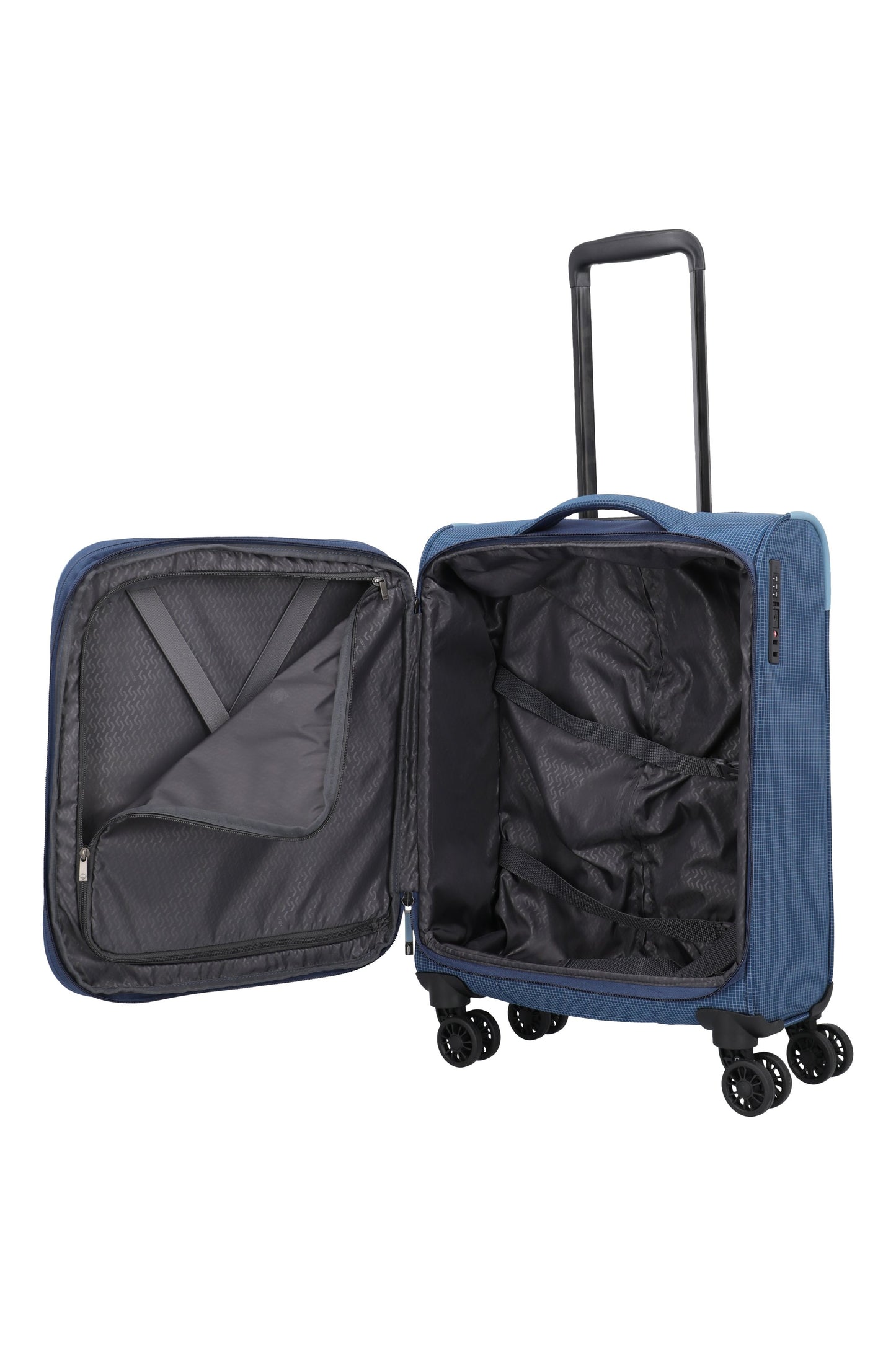 Travelite CORSIICA Trolley 4w S exp.