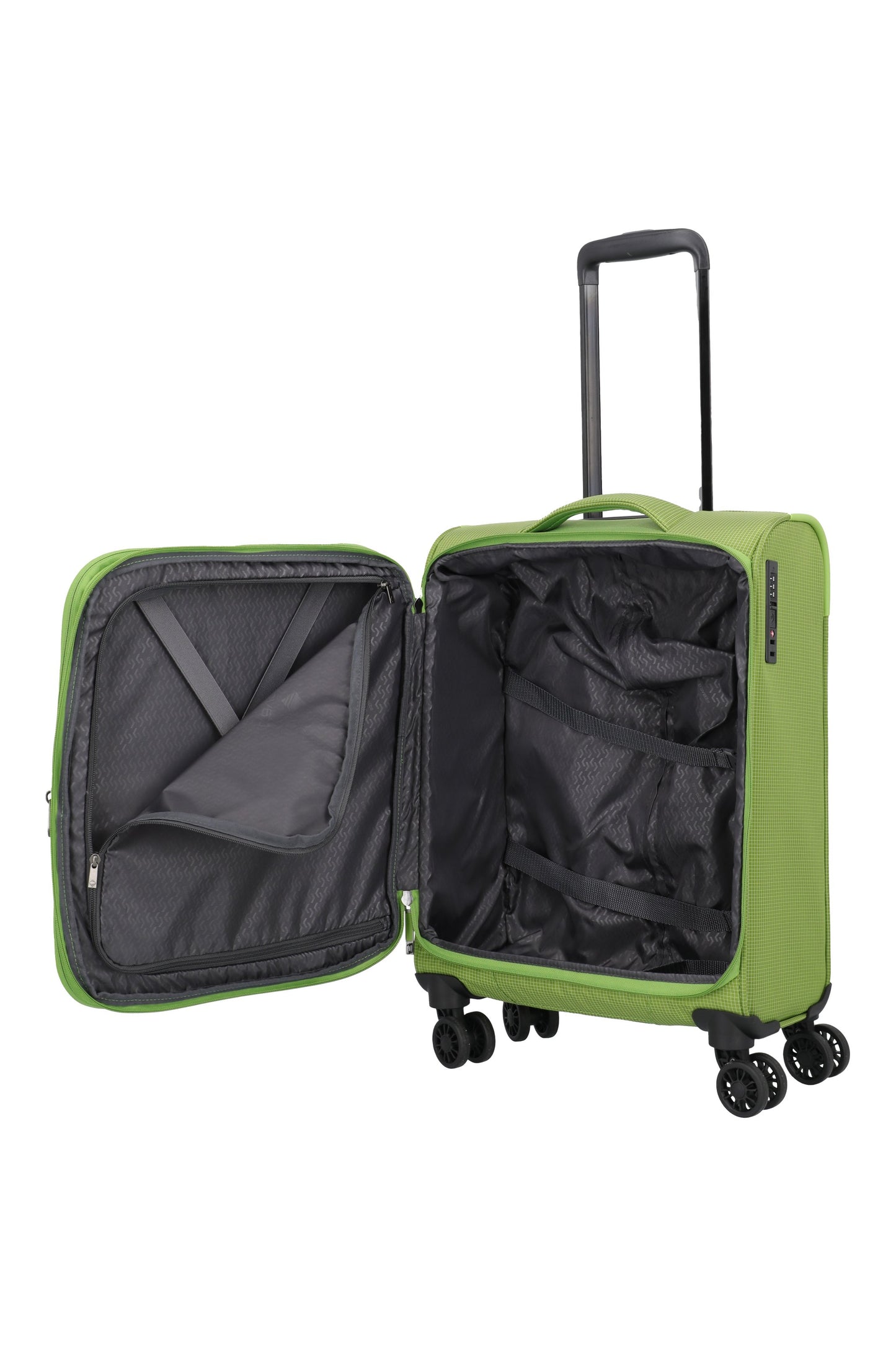 Travelite CORSIICA Trolley 4w S exp.