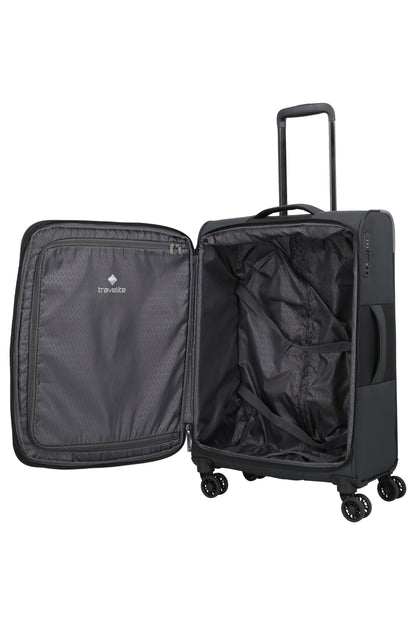 Travelite CORSIICA Trolley 4w M exp.