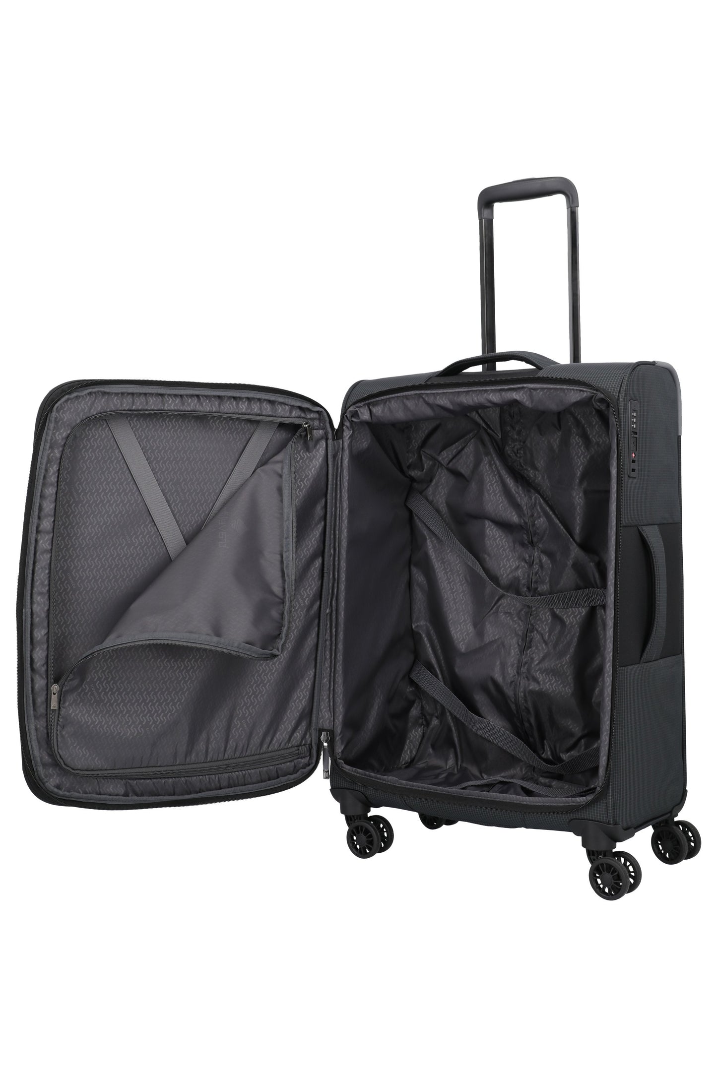 Travelite CORSIICA Trolley 4w M exp.