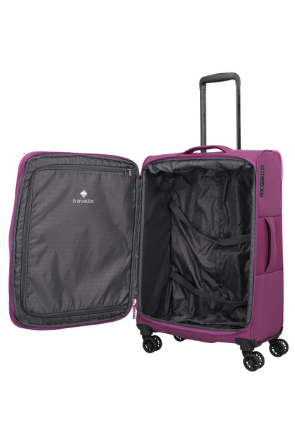 Travelite CORSIICA Trolley 4w M exp.