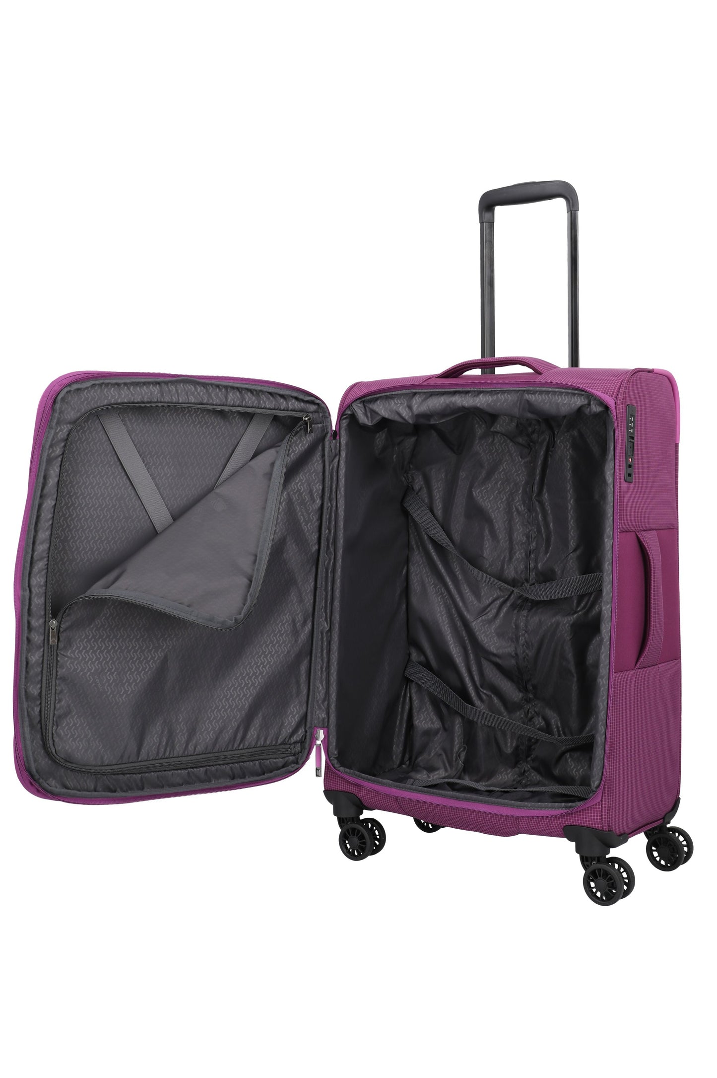 Travelite CORSIICA Trolley 4w M exp.