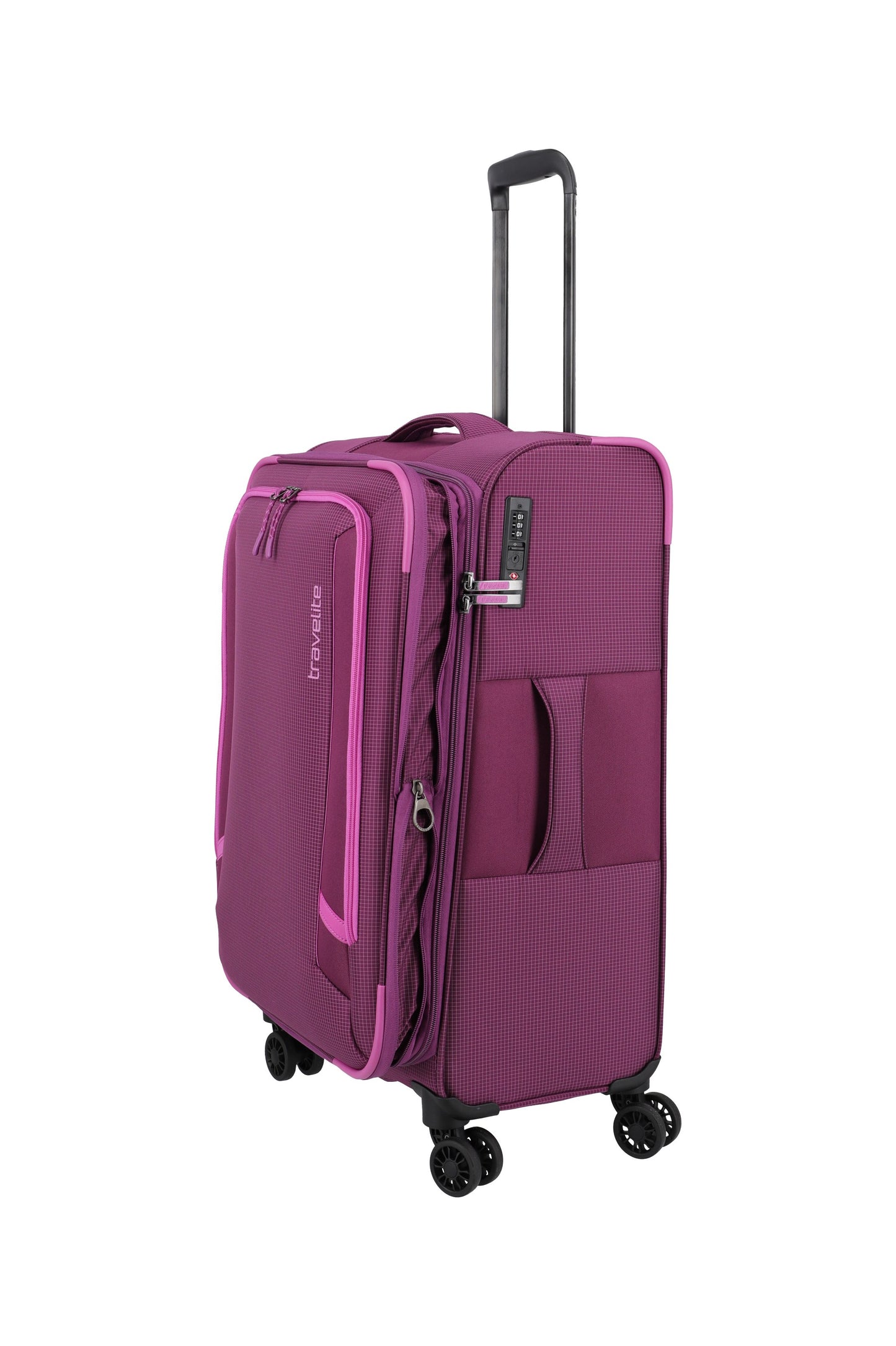 Travelite CORSIICA Trolley 4w M exp.