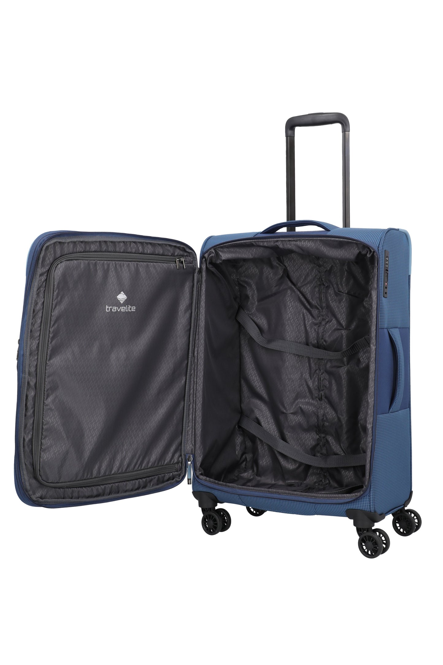 Travelite CORSIICA Trolley 4w M exp.