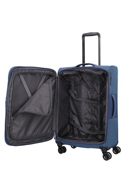 Travelite CORSIICA Trolley 4w M exp.