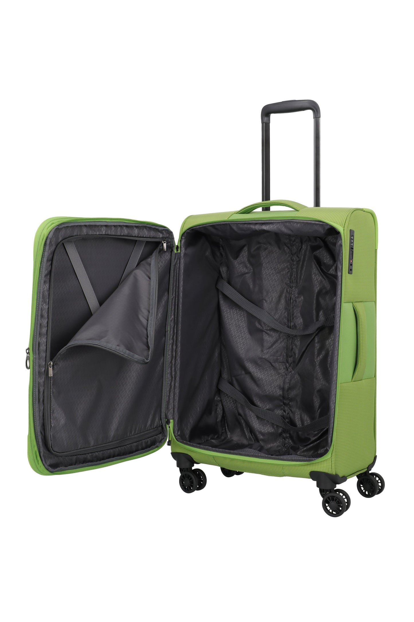 Travelite CORSIICA Trolley 4w M exp.