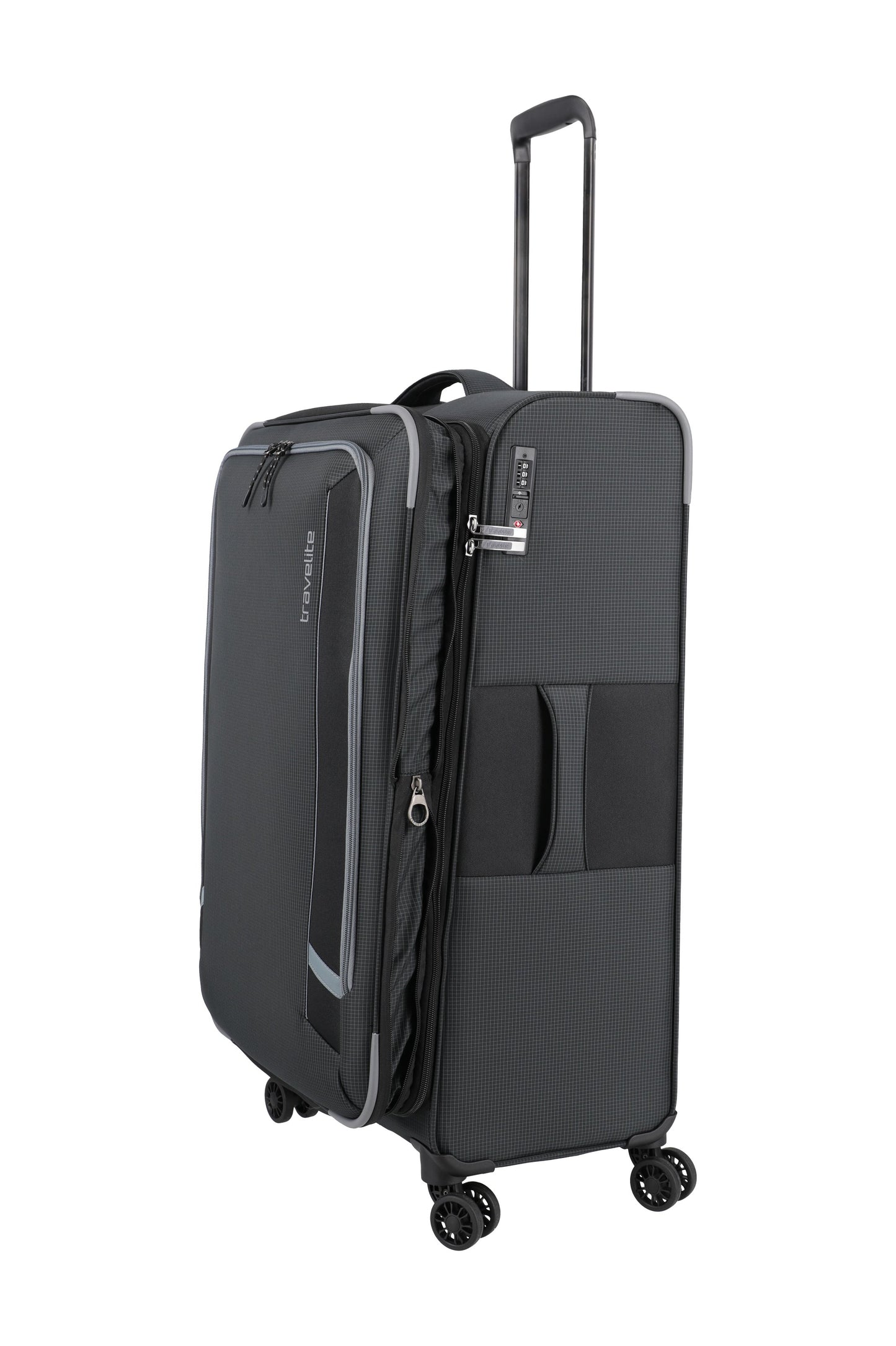 Travelite CORSIICA Trolley 4w L exp.
