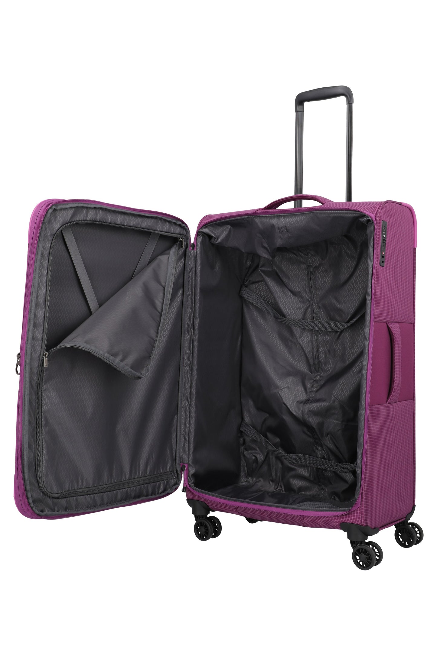 Travelite CORSIICA Trolley 4w L exp.