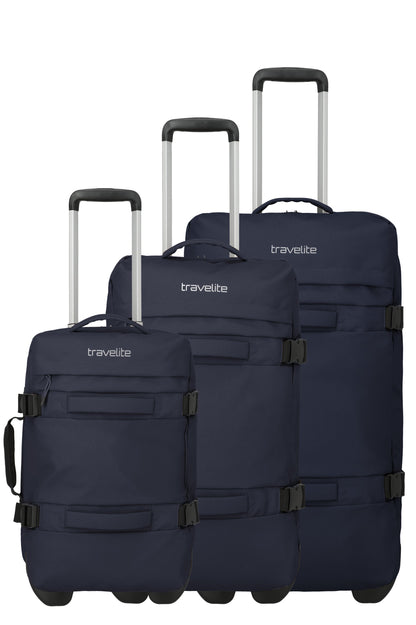 Travelite BOLONIA Wheeled Duffle L/M/S