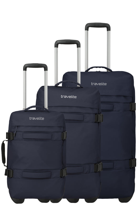 Travelite BOLONIA Wheeled Duffle L/M/S