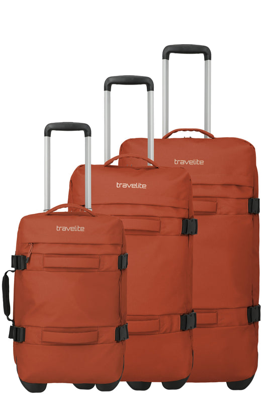 Travelite BOLONIA Wheeled Duffle L/M/S