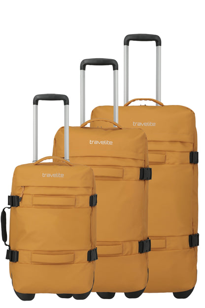 Travelite BOLONIA Wheeled Duffle L/M/S