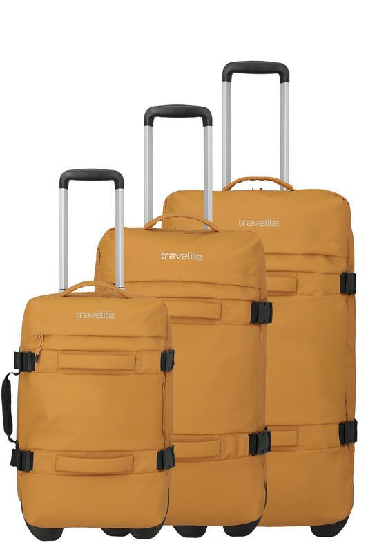 Travelite BOLONIA Wheeled Duffle L/M/S