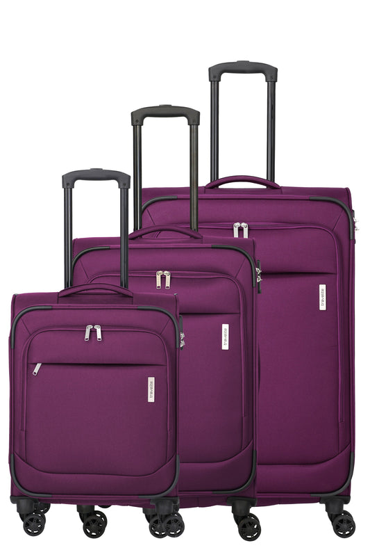 Travelite PRIEGO Trolley 4w Set L/M/S
