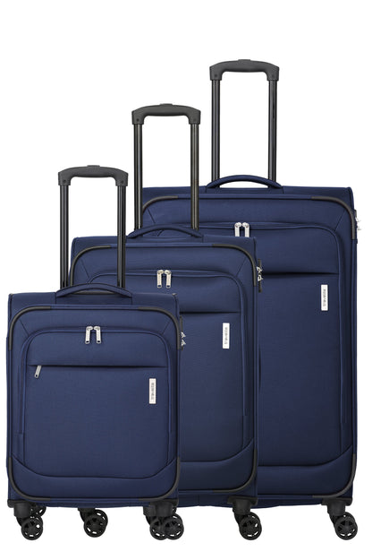 Travelite PRIEGO Trolley 4w Set L/M/S