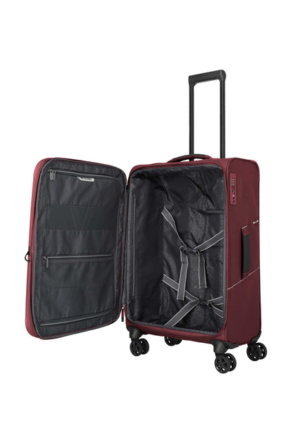 Travelite SKAII Trolley 4w M exp.